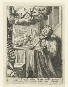 Paulus som en angrende synder Åtte angrende syndere fra Det gamle og nye testamente (serietittel)