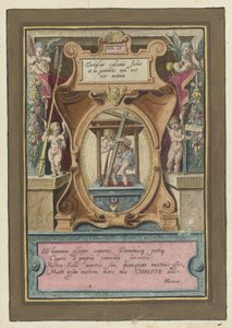 Kristus i vinpressen Passion of Christ (serietittel) av Jacob de Gheyn (II)