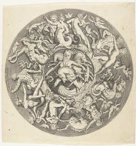 Kongeriket Neptun av Jacob de Gheyn (II)