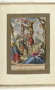 Korstaking Passion of Christ (serietittel) av Jacob de Gheyn (II)