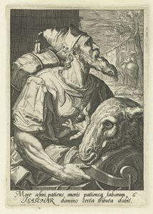 Stamfar Issaskar Israels forfedre (serietittel) The Twelve Sons of Jacob (serietittel)