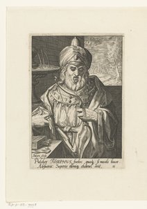 Stamfar Joseph Israels forfedre (serietittel) The Twelve Sons of Jacob (serietittel) av Jacob de Gheyn (II)