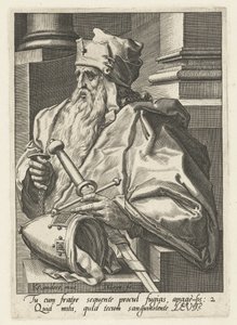 Stamfar Levi Israels forfedre (serietittel) The Twelve Sons of Jacob (serietittel) av Jacob de Gheyn (II)