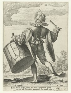 Trommeslageroffiserer og soldater (serietittel)