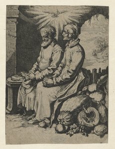 Gammelt par ber sinnsro paer av Jacob de Gheyn (III) (attributed to)