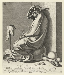 Sovende Mars av Jacob de Gheyn (III)