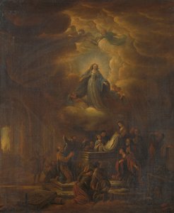 Jomfruens antagelse av Jacob de Wet (I)