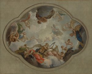 Allegory of the Arts, 1742.