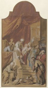 Oppdraget i tempelet av Jacob de Wit