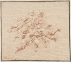 gruppe engler av Jacob de Wit
