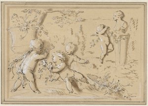 Vår The Four Seasons (serietittel) av Jacob de Wit