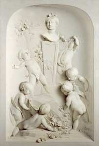 Våren, 1751 av Jacob de Wit