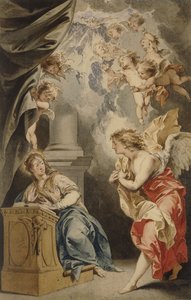 Bebudelsen, av Jacob de Wit