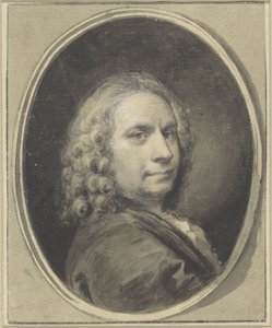 Selvportrett av Jacob de Wit av Jacob de Wit