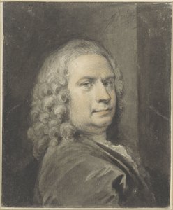 Selvportrett av Jacob de Wit av Jacob de Wit