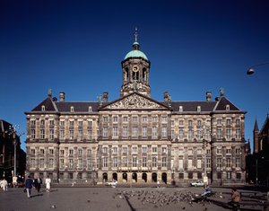 Utsikt over det kongelige slott