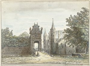 Huset i Zuylen av Jacob van Liender
