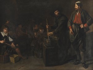 En glass- og korallfabrikk