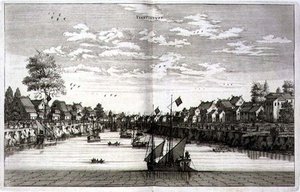 Tiencienwey, fra en beretning om en nederlandsk ambassade til Kina av Jacob van Meurs