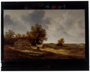 Ved veikanten av Jacob van Mosscher