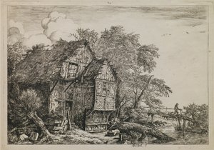 Den lille broen av Jacob van Ruisdael