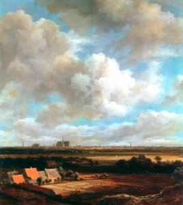 Utsikt over Haarlem, 1670 av Jacob van Ruisdael