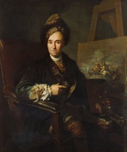 Slagmaleren Ignace-Jacques Parrocel