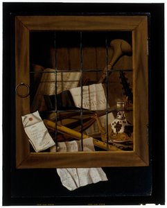 Et Trompe l'oeil stilleben