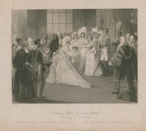 Salongen til dronning Victoria