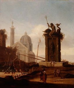 En italiensk capriccio i en middelhavshavn