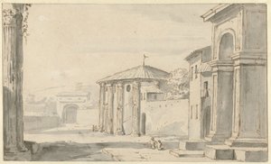 Ansikt i Roma