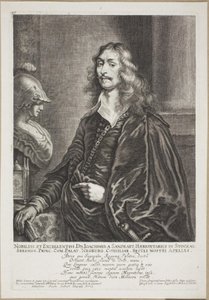 Joachim von Sandrart av Jacob von Sandrart