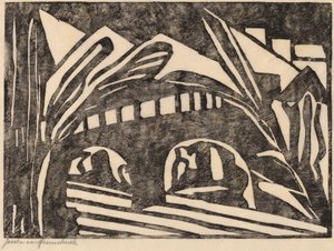 Bridge, 1916.