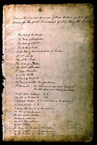 Indeks til Suits of Armor fra An Elizabethan Armourers Album, ca. 1589