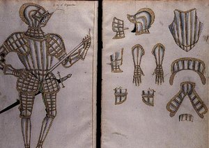 Rustningsdrakt for My Lorde Chancellor, 1589