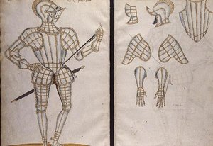 Rustningsdrakt for Sir Christopher Hatton, 1589 av Jacobe Halder