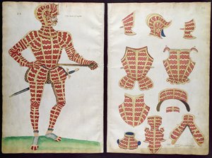 Rustning for hertugen av Worcester, 1589