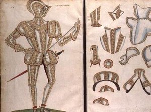 Rustning for jarlen av Essex, ca. 1589