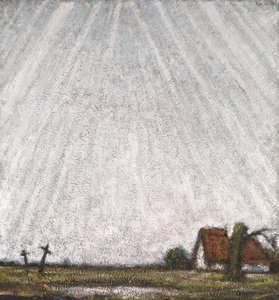 Heaven upon the Rubble (olje på lerret)