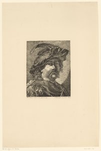 Selvportrett av Rembrandt av Jacobus Adrianus Weiland