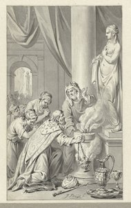 Salomos avgudsdyrkelse av Jacobus Buys