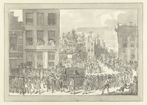 Begravelse av Wolter Jan Gerrit baron Bentinck i Amsterdam, 28. august 1781
