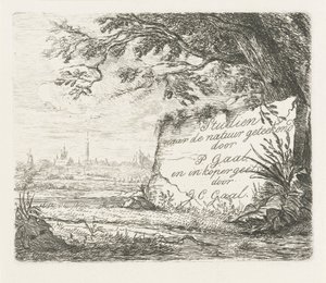 Tittelbilde for: Studier hentet fra naturen av Jacobus Cornelis Gaal