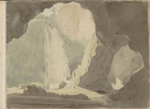 Foss i Tivoli av Jacobus Everhardus Josephus van den Berg