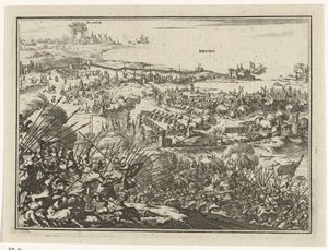 Capture of Tunis av Karel V