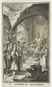 Molière foran dommerne i Pluto L
