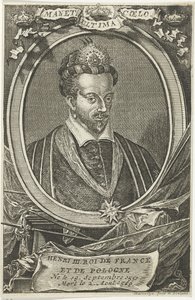 Portrett av Henrik III av Frankrike, konge av Polen og storhertug av Litauen