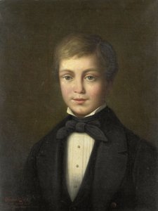 Jacob van Eeghen (1818-34). I en alder av tolv av Jacobus Hermanus Otterbeek