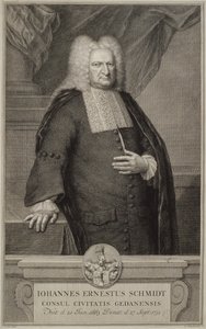 Johann Ernst Schmidt, ca. 1732