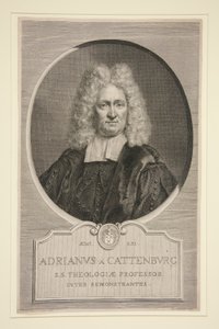 Adrianus til Cattenburg av Jacobus Houbraken